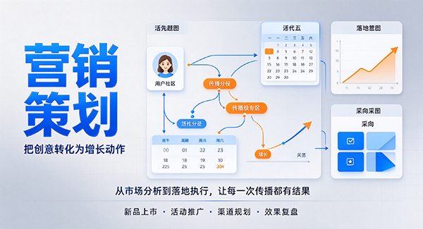 涪城区营销策划